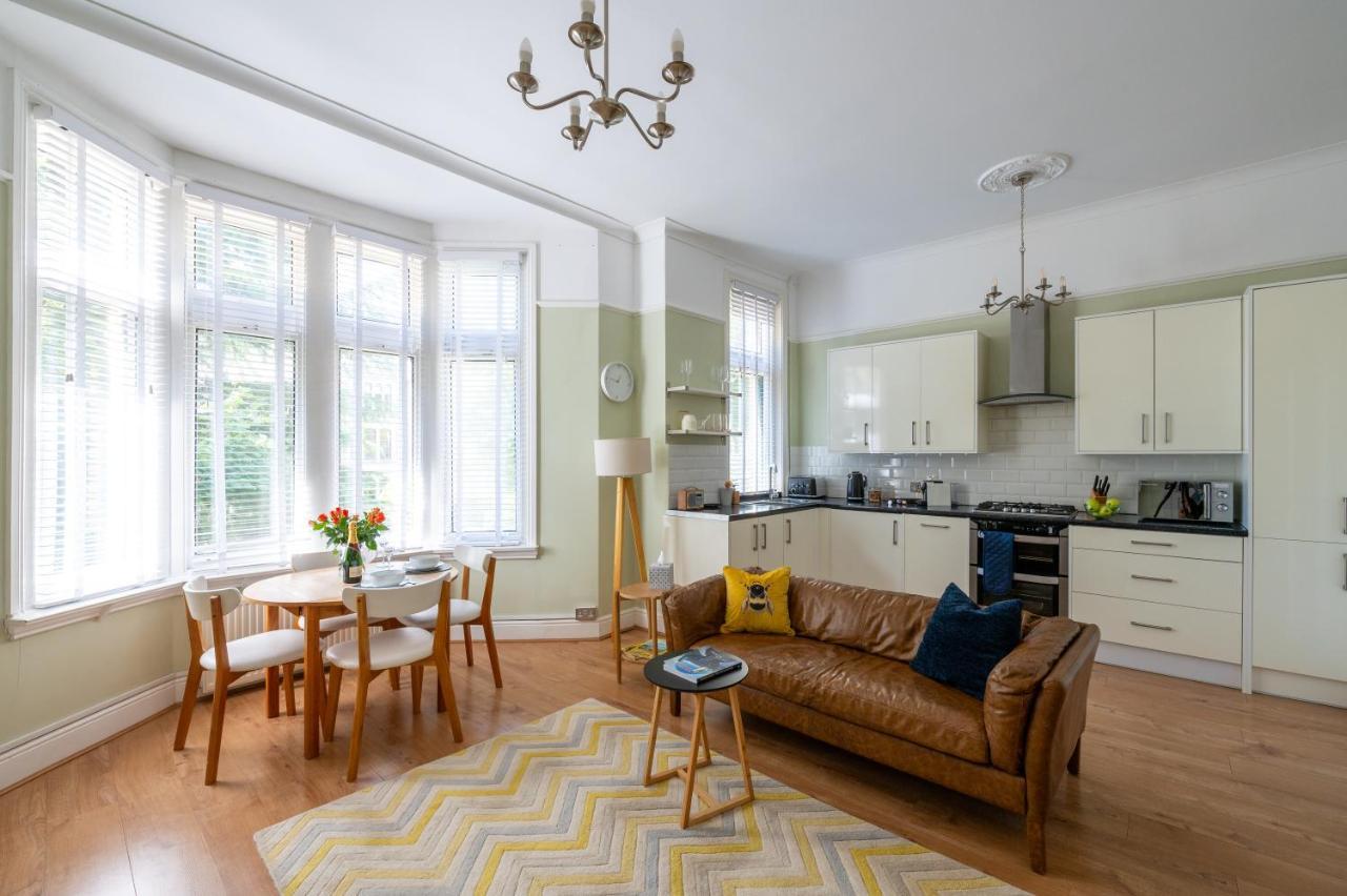 Prime Location Cardiff Pontcanna Modern 2 Bedroom Apartment With Privat Parking Exteriör bild